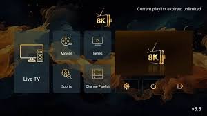 8K IPTV Service