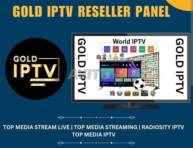 Reseller IPTV Panel