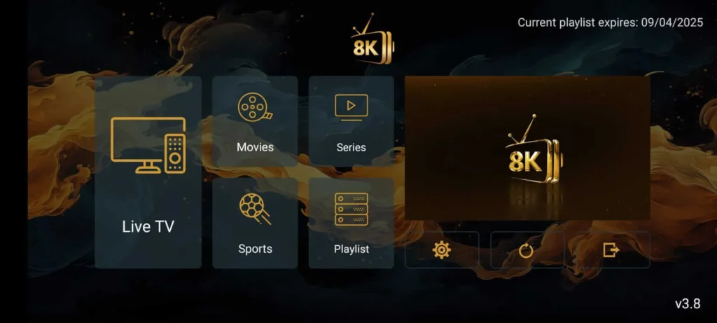 8K IPTV USA