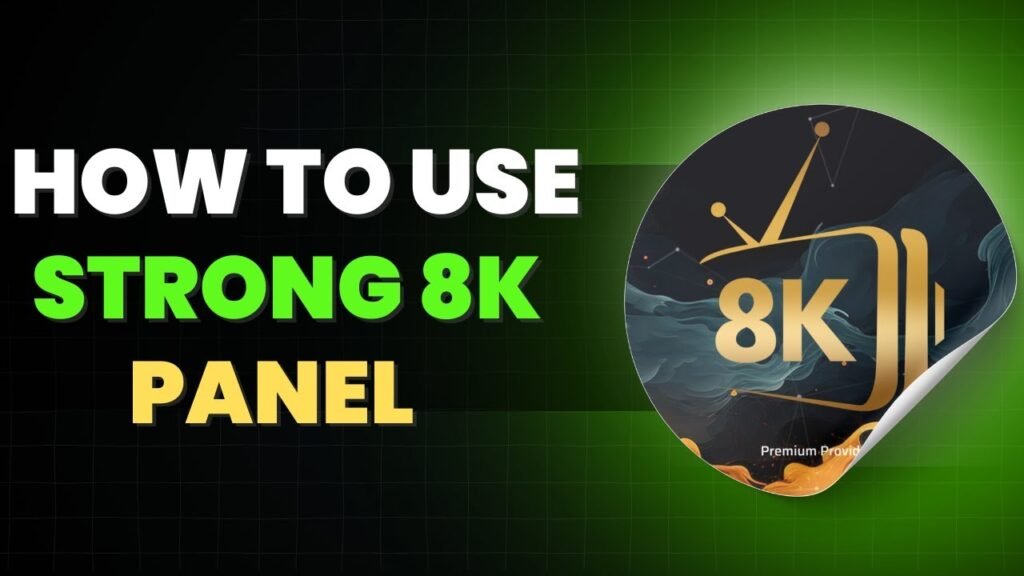 Reseller IPTV Panel