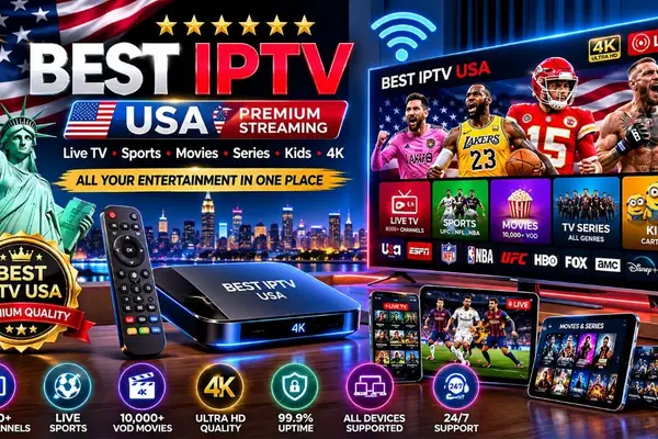 IPTV 8K